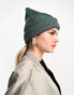 Columbia Whirlibird cuffed beanie in teal