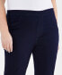 ფოტო #5 პროდუქტის Plus Size Mid Rise Straight-Leg Pull-On Jeans, Created for Macy's