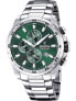 Фото #1 товара Festina F20463/3 Sport Chronograph Mens Watch 45mm 10ATM