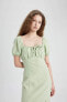 Фото #3 товара Платье женское Defacto Yeşil - B0128AX/GN1216