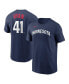 Фото #1 товара Men's Joe Ryan Navy Minnesota Twins Player Name and Number T-shirt