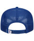 ფოტო #5 პროდუქტის Men's Royal New York Mets Team Color Trucker 9FIFTY Snapback Hat