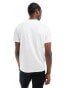 Фото #4 товара Nike Training Dri-Fit graphic t-shirt in white