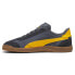 Puma Club 5V5 Lux Og Lace Up Mens Grey, Orange Sneakers Casual Shoes 39745002 9.5 - фото #3