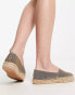 Фото #3 товара South Beach – Espadrilles in Metallic-Gold