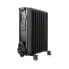 Фото #1 товара Радиатор с масляным нагревом (9 камер) Black & Decker BXRA1500E Черный 1500 Вт