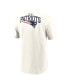 Фото #2 товара Men's Cream New England Patriots Blitz Essential T-Shirt