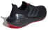 Фото #4 товара Кроссовки мужские Adidas Ultraboost 21 черно-красные 424 x AFC GV9716