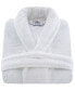ფოტო #7 პროდუქტის Unisex Luxury Hotel Spa Warm Shawl Collar Soft Plush Fleece Bath Robe
