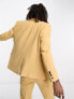 Фото #7 товара Twisted Tailor buscot suit jacket in honey yellow