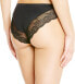 Maidenform Women's 237521 Devotion Lace Back Tanga Panty Underwear Black Size M