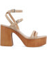 ფოტო #2 პროდუქტის Women's Emerynn Platform Sandals