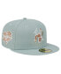 Фото #1 товара Men's Green New York Yankees Spring Forest 59FIFTY Fitted Hat