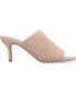 ფოტო #2 პროდუქტის Women's Leighton Soft Knit Sandals