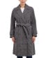 ფოტო #1 პროდუქტის Women's Belted Walker Coat