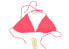 Фото #1 товара Shoshanna Swimwear 267768 Women's Ultra Orange Bikini Top Swimwear Size B/C