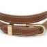 Heritage Double Leather Bracelet JF04192710