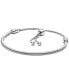 ფოტო #3 პროდუქტის Sterling Silver Heart Charm Bracelet Gift Set