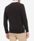 ფოტო #2 პროდუქტის Men's Essential Solid V-Neck Sweater