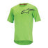 ALPINESTARS BICYCLE Rover short sleeve enduro jersey Green / Grey, S - фото #2