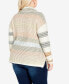 Plus Size Felix Cowl Neck Sweater