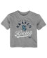 ფოტო #1 პროდუქტის Infant Boys and Girls Heather Gray Seattle Kraken Take The Lead T-shirt