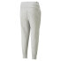 Фото #2 товара Puma Essential Sweatpants Plus Womens Grey Casual Athletic Bottoms 84686504