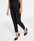 ფოტო #3 პროდუქტის Women's Sloane Slim-Leg Ankle Pants