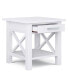 Фото #2 товара Kitchener Solid Wood End Table