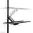 Neomounts by Newstar monitor arm desk mount - Clamp/Bolt-through - 9 kg - 25.4 cm (10") - 68.6 cm (27") - 100 x 100 mm - Black