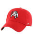 Men's Red Georgia Bulldogs Vintage Sure Shot Franchise Fitted Hat Красный, M - фото #3