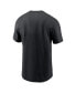 Фото #4 товара Men's Black Washington Commanders Local T-shirt