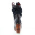 Фото #7 товара Bed Stu Bruges II F328022 Womens Black Leather Slip On Casual Dress Boots