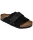ფოტო #1 პროდუქტის Men's Kyoto Nubuck Suede Leather Slide Sandals from Finish Line