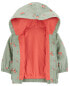 Baby Floral Print Hooded Jacket 18M