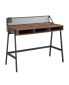 Mesh Back Writing Desk