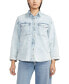 Фото #1 товара Куртка джинсовая женская Silver Jeans Co. "Denim Shacket"