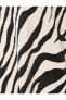 Фото #6 товара Топ Koton Zebra Print V Neck Tank