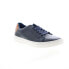 Фото #2 товара English Laundry Elbridge EL2546L Mens Blue Lace Up Lifestyle Sneakers Shoes