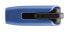 Фото #11 товара Verbatim V3 MAX - USB 3.0 Drive 64 GB - Blue - 64 GB - USB Type-A - 3.2 Gen 1 (3.1 Gen 1) - Slide - 10 g - Blue