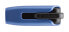 Фото #14 товара Verbatim V3 MAX - USB 3.0 Drive 64 GB - Blue - 64 GB - USB Type-A - 3.2 Gen 1 (3.1 Gen 1) - Slide - 10 g - Blue