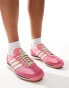 Фото #29 товара adidas Originals SL 72 OG trainers in pink and green