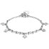 Фото #1 товара Steel bracelet with pendants Haiti SHT48