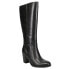 Easy Spirit Imani Tall Zippered Pull On Womens Black Casual Boots E-IMANI-001