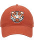Men's Orange Tiger Dad Adjustable Hat