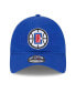 Фото #2 товара Men's Royal LA Clippers 2023 NBA Draft 9TWENTY Adjustable Hat