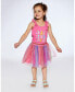 ფოტო #2 პროდუქტის Girl Organic Cotton Tank Top With Print Candy Pink - Toddler Child