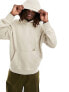 Фото #1 товара Tommy Jeans relaxed tonal badge logo hoodie in beige