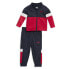 Фото #2 товара Puma 2 Piece Tricot Track Jacket & Jogger Set Toddler Boys Blue Casual Tops 8590