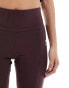 adidas Originals essentials leggings in shadow brown